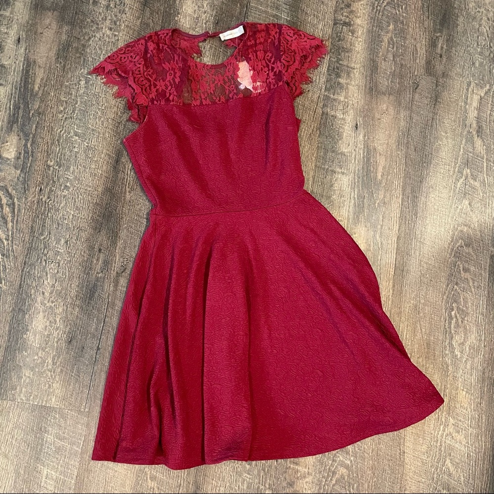 Red Altar’d State dress